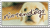 stamp with nintendogs