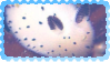 stamp with sea bunny