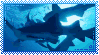 stamp with sharks